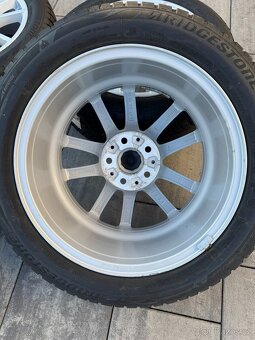 Originál alu kola Bmw 5x112 R17 Styling 778 zimní - 6
