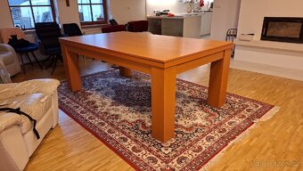 Kulečník pool COMPACT DINNER 6ft + krycí deska + vložka - 6