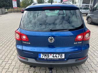 wv Tiguan, 2,0TDI 103KW,4X4 - 6