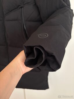 Dlouhá prošívaná zimní bunda Zara L - 6