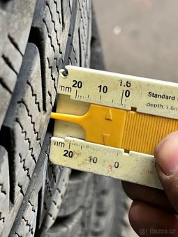 215/65 R16C 109/107T celoroční pneu GoodYear/ Alpský symbol - 6