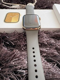 APPLE WATCH SERIES 9 Cellular GOLD  STAINLESS - 6