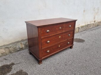 STARÁ DUBOVÁ KOMODA - 6