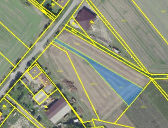 Pozemky 2670 m2, Bělušice, Kolín - 6