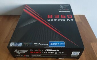 ASROCK Fatal1ty B360 Gaming K4 základní deska - 6