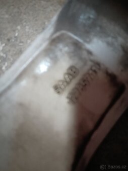 Prodám originál disky Saab 17" 5x110, ET41 - 6