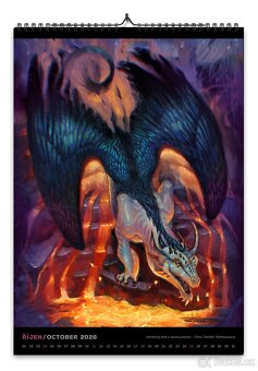 Dračí kalendář: DRACI 2026 - 6