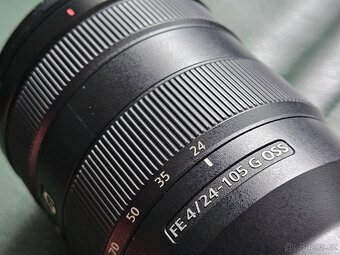 Objektiv Sony FE 24-105mm F4 G OSS - 6