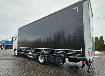 MAN TGX 18.430 - valník s posuvnými plachtami 21 palet - 6