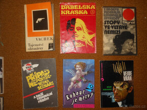 Staré krimi, detektivky - 6