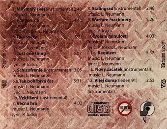 Prodám 4CD VIRUS (zcela nové, již nesehnatelné rarity) - 6