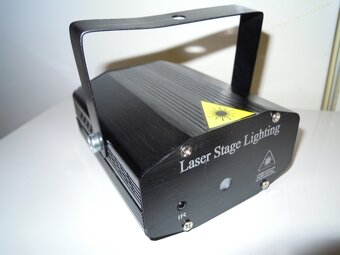 Disco Laser - Mini laserový projektor - 6
