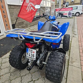 Kymco Maxxer 250, nová STK, najeto pouze 4.721 km - 6