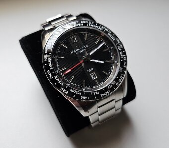 hodinky Hamilton Broadway GMT Auto Limited Edition - 6