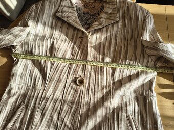 Dámský kožený kabát - 6