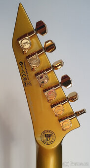 Zánovní kytara ESP LTD M-1 '87 Metallic Gold - 6