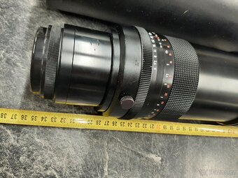 Objektiv Sonnar 4/300 Carl Zeiss Jena DDR - 6