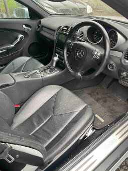 MERCEDES BENZ SLK r171 350 V6 na náhradní díly - 6