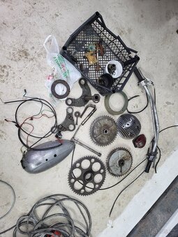 Jawa náhradní díly - 6