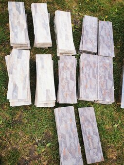 Kamenný obklad ze zdi 5,8m2 - 6