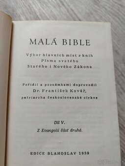 Bible - 6