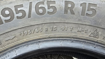 Zimní pneu 195/65/15 Continental - 6