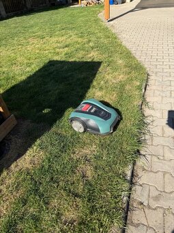 Robotická sekačka Bosch - 6