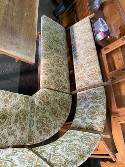 Stůl, židle a lavice - 6