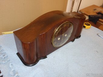 Starožitné krbové hodiny - 6