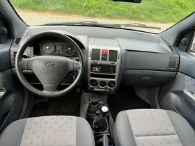 Hyundai Getz 1,4i 60KW, MANUÁL, TAŽNÉ, EL. OKNA, ČR - 6
