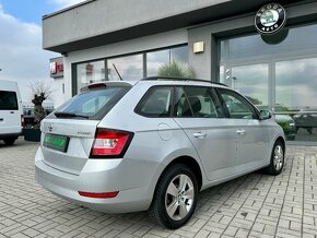 Škoda Fabia 1.0 TSI 81kW Ambition Combi ČR - 6