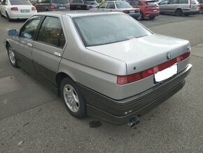 Krásná Alfa Romeo 164 QV quadrifoglio verde jen 800 ks, v ČR - 6