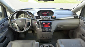 Honda Odyssey 3.5i V6, 185kW,automat, MPV, rok 2014, 8 míst - 6