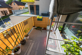 Prodej bytu 2+kk s balkonem - novostavba, Rezidence zámecký  - 6
