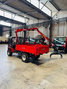 Traktor CARON AR 790 s lesní nástavbou, 4x4 - 6
