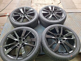 Prodám origo alu kola skoda fabie rapid Trius 5x100 r17 - 6