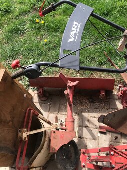 Tera Vari, motor Honda 190, obracák, brány, pluh, výborný st - 6