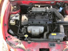 Hyundai Coupe 1,6 16V 85kW 2000 rok, G4GR - díly - 6