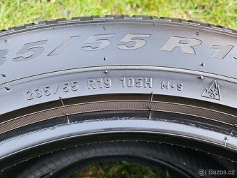 2x Zimní pneu Pirelli Scorpion Winter - 235/55 R19 XL - 70% - 6