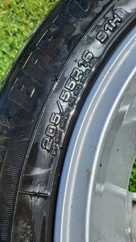 Prodám orig kola Škoda Scala - 6