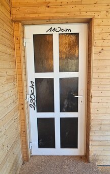 Plastová okna a dveře bílé - 6