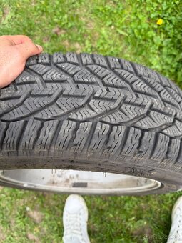 Zimní alu kola opel 5x110 - 6