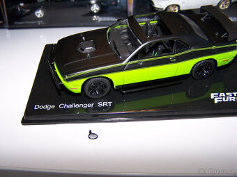 Fast & Furious Rychle a zběsile De Agostiny 1:43 - 6
