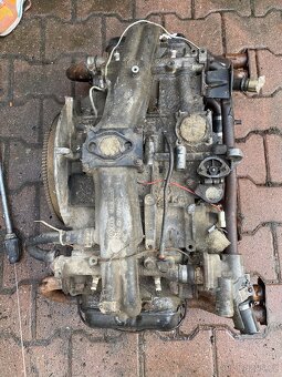 Motor VW T3 1,6, plně funkční - 6