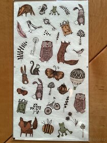 Nálepky 1 Craft, scrapbook - 6