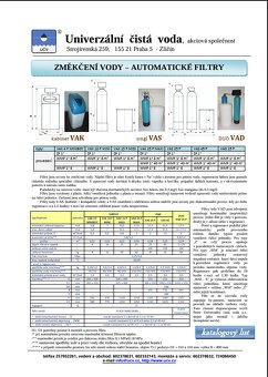 Domovní filtr na vodu - změkčovač - 6