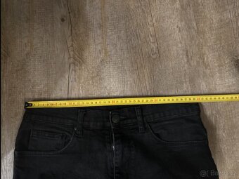 Nove panske cerne rifle značky F&F slim fit 32x32 - 6