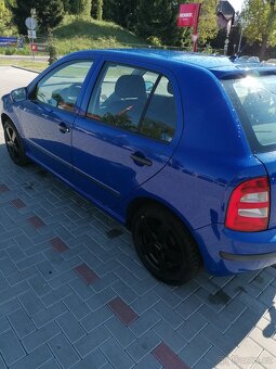 Škoda fabia 1.4 16V - 6