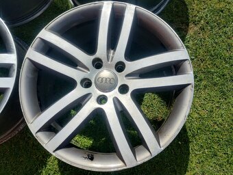 Alu kola 5x130 R20 Audi Q7 ORIGINAL - 6