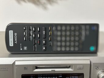 SONY MDS-JE640 VÝBORNÝ MD MINIDISC REKORDÉR - 6